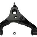 MOOG RK621967 Suspension Control Arm and Ball Joint Assembly front right lower