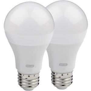 Genie GLEDB2-R2 2 Pack Garage Door Opener LED LIGHT BULB, 4000K,White
