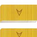 HAMWOO 23 Gauge Pin Nails, Headless Pinner Nails,Assorted 3/8 Inch to 1-3/8 Inch for Molding Cabinetry Building,Photo Frame,handicrafts Assembly(3/5",4/5",1",1-3/16":16000 pcs)