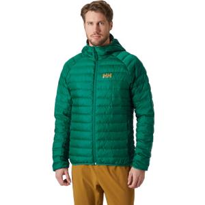 Helly Hansen Men's Banff Hooded Insulator, 439 Emerald - XL (Green, XL)