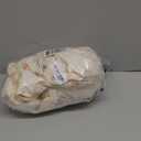 Mengduxd Inflatable Baby Seat, with Built in Air Pump, Inflatable Seat for Babies 3-36 Months for Home, Travel, Camping (Yellow, White Bear)