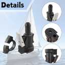 Boat Marine 65750-87J11 Fuel Line Connector Socket for Suzuki DF 4-140 HP Outboard Motor Replace 65750-87JL0 18-80419