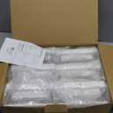 Solar Post Cap Lights, 6 Pack Upgraded Outdoor Deck Fence Post Solar Lights for 4x4 5x5 Wood/Vinyl Posts, IP65 Waterproof, 10-12 Hours Warm/Cool White Glow for Garden/Patio/Porch - White