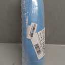 Hoewina Dog & Cat Bed, 20in Cat Beds for Indoor Cats, Calming Donut Bed for Puppy and Kitten, Washable Round Fluffy Pet Bed for Small Medium Dogs and Cats (Light Blue)