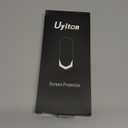 Uyiton for iPhone 17 Pro Max Matte Privacy Screen Protector - Anti-Fingerprint [Easy to Install] Anti-Spy Shatterproof Full Coverage 9H Tempered Glass Screen Cover, 2 Pack