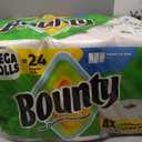 Bounty Select-A-Size Paper Towels, White, 6 Mega Rolls = 24 Regular Rolls