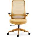Sunaofe Resistance Ergonomic Office Chair with 135 Recline, 3D Armrests, Breathable Mesh & Adaptive Lumbar Support 