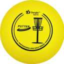 Disc Golf Starter Set with 2pcs Driver, 2pcs Mid-Range, 2pcs Putter, 1pc mini Marker and Towel, Without Bag