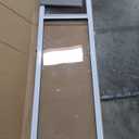 PetSafe Sliding Glass Pet Door - No-Cut DIY Install Doggy Door for Renters - Aluminum Frame - Adjustable Height 75 7/8" to 81" - Ideal for Large Dogs Up to 100 lb - White