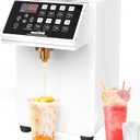 WantJoin Automatic Fructose Dispenser for Commercial - Stainless Steel Syrup Dispenser for Bubble Tea Equipment, Fructose Quantitative Machine with Measuring Cup, 8.45QT