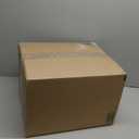 Ubauba Goose Feather Down Fiber Comforter Queen Size - All Season White Fluffy Duvet Insert - 750+ Fill Power Luxurious Hotel Bedding Comforter - Soft 100% Cotton Cover, Medium Warmth (90x90 Inch)