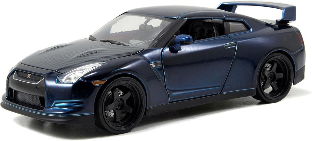 Jada Toys Fast & Furious Nissan GTR Blue 1:24 Diecast