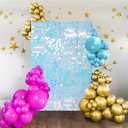 3FTx4FT Rainbow Shimmer Wall Backdrop Sparkle Sequin Panel Photo Backdrop for Birthday Wedding Engagement Anniversary Baby Shower Decoration