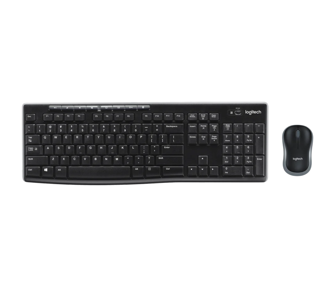 MK270 Wireless Keyboard and Mouse Combo
