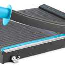 Swingline Guillotine Paper Cutter Heavy Duty, 12 Inch Paper Cutting Board with Guard Rail, Blade Lock, Cuts Up to 10 Sheets, Professional Manual Paper Cutter Trimmer for Scrapbooking, Crafts & Photo.