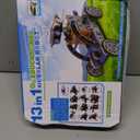 Bottleboom STEM 13-in-1 Education Solar Power Robots Toys for Boys Age 8-12, Educational Toy Science Kits for Kids Experiment Robotics Set Birthday Gifts for 8 9 10 11 12 Years Old (Blue Gray)