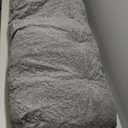 Headboard Pillow Queen, Triangle Pillows for Headboard, Head Board Backrest Wedge Pillow for Reading Sitting Working, Daybed Pillows with Removable Cover for Bed Dorm Sofa, Dark Grey