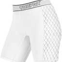 Youper Women's Classic Softball Sliding Shorts, Compression Padded Slider Shorts L