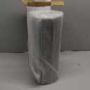 Extra Large Stone Dish Drying Mat for Kitchen Counter, 28"16" Eco-friendly,Instant Drying Pad,Diatomaceous Earth Water Absorbing Mat, Foldable and Super Absorbent Dish Drying Stone Mat, Warm Gray (27.9" x 15.4")