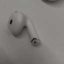 Apple AirPods 4 Wireless Earbuds, Bluetooth Headphones, Personalized Spatial Audio, Sweat and Water Resistant, USB-C Charging Case, H2 Chip, Up to 30 Hours of Battery Life, Effortless Setup for iPhone