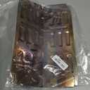 Stainless Steel Grill Flavorizer Bar Replacement for Weber 9201 and Gas Go-Anywhere Grill, Grill Heat Shield for Weber Go-Anywhere Gas Grills