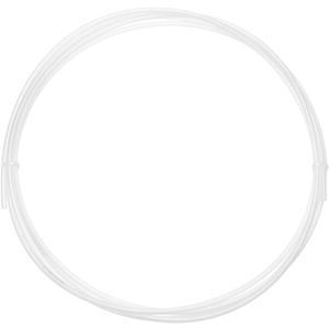 M METERXITY Nylon Line Hose Tube, 0.1"(2.5mm) ID x 0.16"(4mm) OD PA6 Pneumatic Air Line Tubing for Fluid Transfer/Trailer Air Brake System, Polyamide Water Fuel Pipe [3 M/10FT, Translucent]