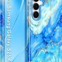 Hekodonk for Galaxy S25 FE Case,Heavy Duty Full Body Shockproof Protection 3 in 1 Hybrid Hard PC Soft Rubber Rugged Drop Protective Slim Women Girls Case for Samsung Galaxy S25 FE 5G,Sky Blue