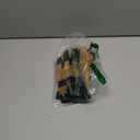 Carhartt Men's Synthetic Leather High Dexterity Molded Knuckle Secure Cuff Glove, Black Barley, X-Large