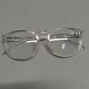 IBOANN Chic & Comfy Blue Light Glasses for Women - 3-Pack Round Frames, Screen-Ready Style with UV Protection Coating