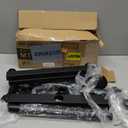 TVON TV Floor Stand for 13-50 inch LCD LED Flat/Curved Panel Screen TVs up to 44 lbs, Height Adjustable TV Stand Mount with VESA 200x200, Portable TV Stand for Bedroom, Dorm Room, Office (Black)