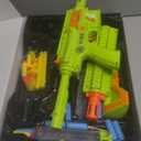 Soft Bullet Toy Gun Rifle, Semi-Auto & Manual Modes with Shell Ejecting Action, Electric M416 Foam Dart Launcher Toy Blaster, Outdoor Party Games Christmas Birthday Gift for Teens 14+ (Green) (Standard)
