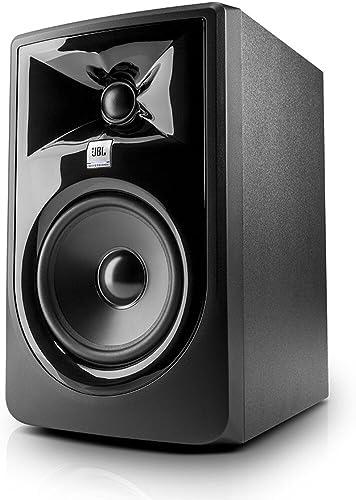 JBL Professional 305PMkII 5-Inch 2-Way Powered, Active Monitor Speaker for Near Field Music Production, Studio Monitor, Desktop Computer, Hi-Fi Audio. Sold Individually, Black
