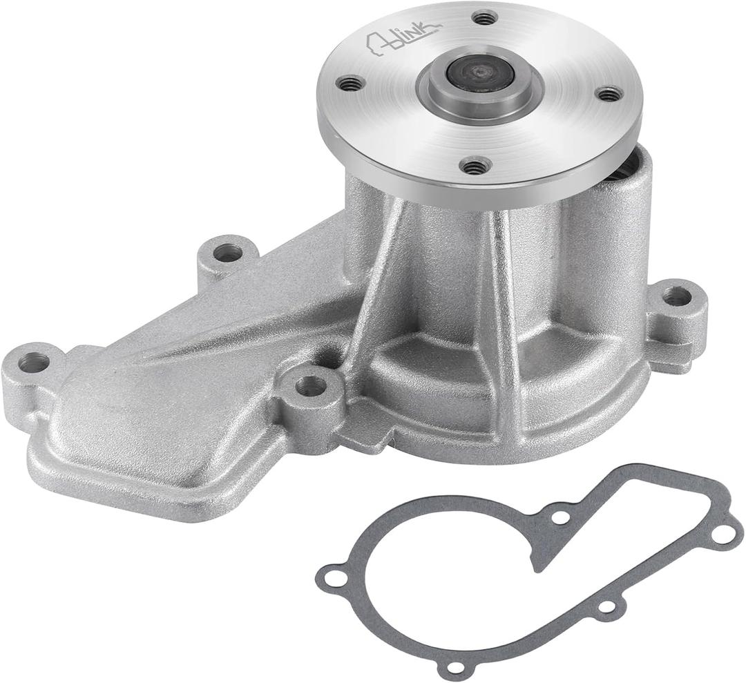 AULINK AW6769 146-7370 Water Pump (1.8L 2.0L L4) For Hyundai Elantra 11-12,Elantra Coupe GT Tucson 14-20,Kona 18-21,Veloster N 19-21,Kia Forte Forte Koup 14-20,Forte5 14-18,Seltos 21,Soul 12-21