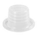 2 x Universal Faucet Leak Proof Sealing Gasket in Silicone Material,Water Pipe Silicone Rubber Hose Gasket Washers, Outdoor Faucet Repair Kit 50Pcs-White