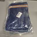 3 x Outdoor Faucet Socks - 10'H x 6.3'W for Winter Freeze Protection, 2 Piece Tap Cover, Reusable Spigot Cover - Blue