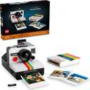 LEGO Ideas Polaroid OneStep SX-70 Building Set for Adults - Vintage Polaroid Model DIY Craft Kit, Ages 18+ - Gift for Birthdays - 21345