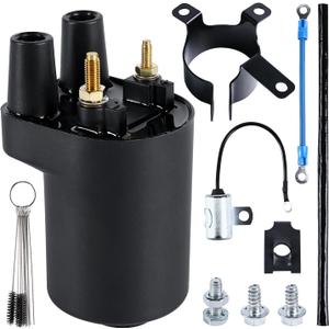 Ignition Coil for for Onan P218G P220 P224G Engine Models BF BFA BG BGA BGE B43E B43G B43M B48G Replace OEM 166-0772 166-0804 541-0522