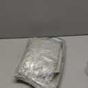 H.VERSAILTEX Linen Look 100% Blackout Curtains 45 Inches Long for Bedroom Full Light Blocking Rod Pocket 42 Inches Wide Linen Textured Thick Window Curtain Drapes with White Backing, Sage, 2 Panels