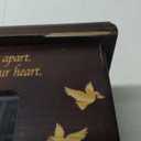Cremation Memorial Urns for Human Ashes Adult Male Female, Wooden Picture Frame Urns Box and Casket for Men Women Child, Burial Funeral for Ashes, Holds Up to 250 LBS (XL - Walnut)
