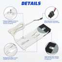 AUTOBABA 000008660 Ice Thickness Probe Assembly Compatible with Manitowoc Indigo Series Ice Machine Ice Machine Parts for Manitowoc 8660 Ice Thickness Control