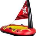 Poolmaster Pirate Boat Swimming Pool Float