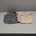 Tiny Twinkle Mess Proof Apron Bibs - 2 Pack Waterproof & Lightweight Baby Bibs for Led Weaning | 100% Recycled Polyester, Easy Clean & Machine Washable (Grey Indigo, Large 2-4 Years)