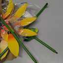 Hogardeck Outdoor Wind Spinner, 61" Metal Sunflower Wind Spinner with Stake, 360° Rotating Windmill Yard Art, Kinetic Wind Sculptures for Home Lawn Backyard Patio Decor, Gifts for Garden Lovers