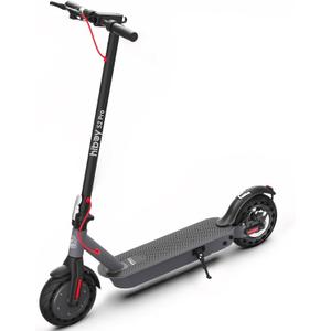 Hiboy S2 Pro/S2 MAX Electric Scooter, 500W Motor, 10" Solid Tires, 25-40.4 Miles Range, 19 Mph Folding Commuter Electric Scooter for Adults (Optional Seat)