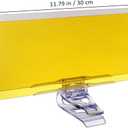 1 PCS Sun Visor Extender for Car, Anti-Glare Polarized Car Sun Visor Shield, Day and Night Driving Windshield Sunshade, Eye Protection Extension for Cars, Trucks and SUV, 11.79 x 5.70 in