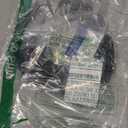 Black Rubber Weather Stripping Door Seal Strip, D Shape Door Weather Seal Strip, Self-Adhesive Soundproofing Frame Insulation Tape for Doors Frame/Window Seal, Blocks Cold Drafts Noise