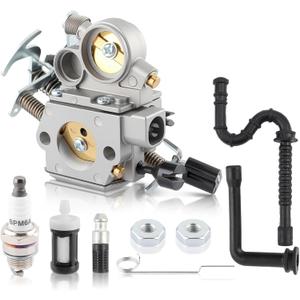 MOTOALL MS362 Carburetor for MS362C Chainsaw Replace for Walbro WTE-8-1 1140-120-0600 Carb
