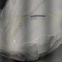 MECCANIXITY 4pcs Pipe Insulation Foam Tube Pipe Lagging 50mm(2 Inch) ID 70mm OD 3ft Freeze Protection for Copper Pipe, White