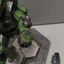 Dark Horse Comics Halo Infinite: Master Chief with Grappleshot 10-Inch Statue