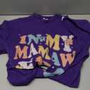 In My Mamaw Era Funny Sarcastic Groovy Retro Mothers Day T-Shirt, 3XL
